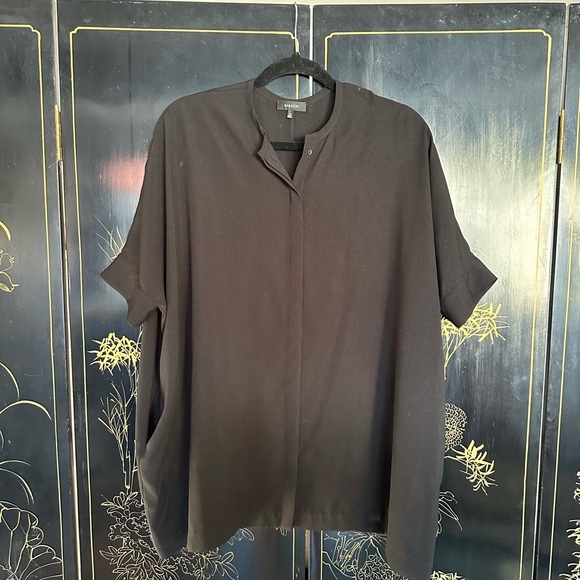 Black aritzia blouse - Picture 1 of 2